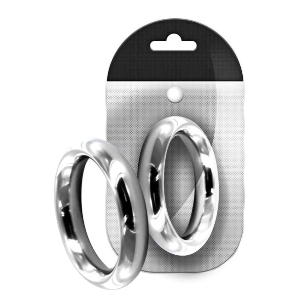 Stainless Steel Donut Ring 40 mm