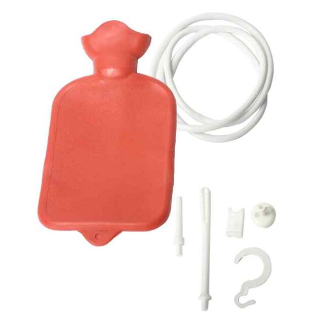 CleanStream - Water Bottle Douche Kit Red