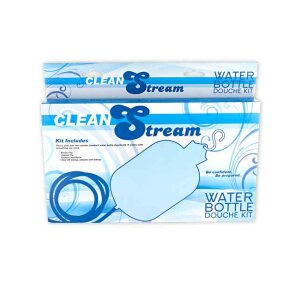CleanStream - Water Bottle Douche Kit Red