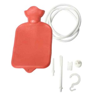 CleanStream - Water Bottle Douche Kit Red