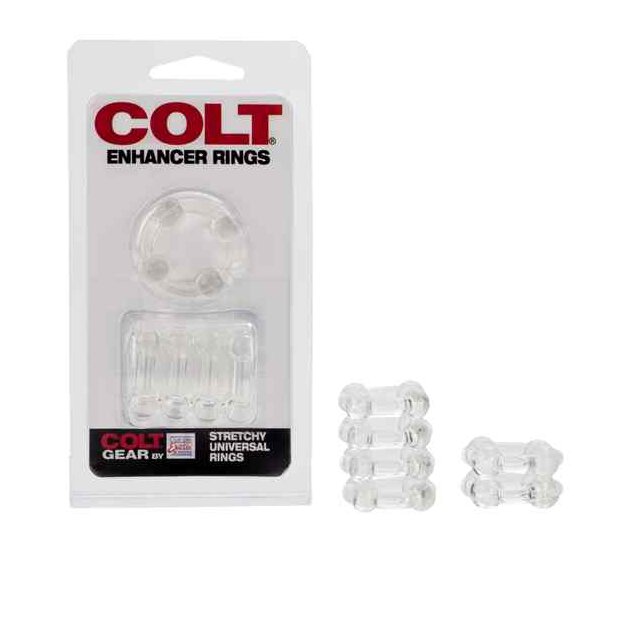 Colt Enhancer Rings Clear
