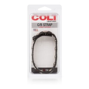 Colt Adjustable 8 Snap Fastener Leather Strap