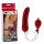 Colt Hefty Probe Inflatable Butt Plug - Red 5 cm