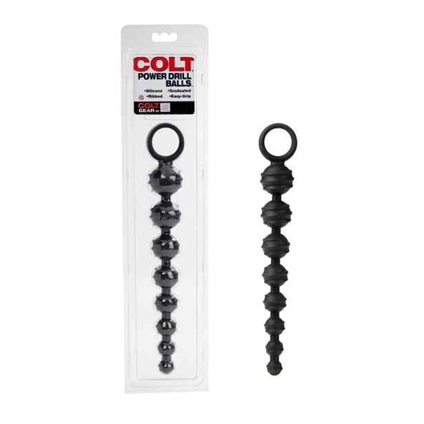 Colt Power Drill Balls - Black