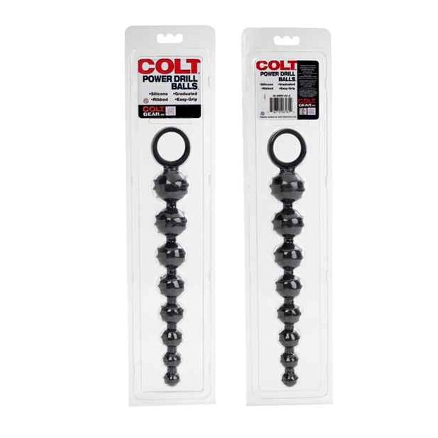 Colt Power Drill Balls - Black