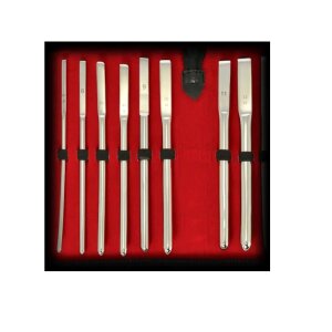 8 Pieces Stainless Steel Sounding Set 5-12 mm