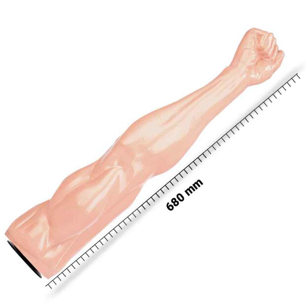 DEEPR - Mega Power Fist - Flesh - 68.00 cm. Ø 6.50 cm. - 13