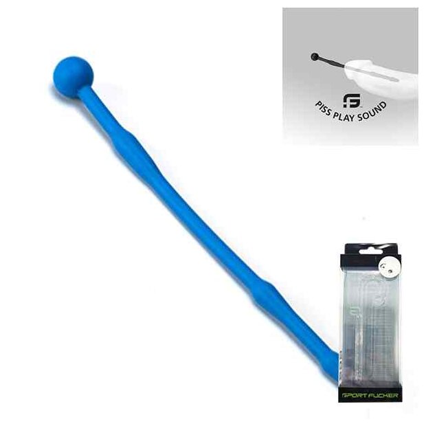 Sport Fucker Penis Wand Piss Play Sound Blue