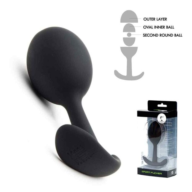 Sport Fucker Thunder Plug Black L
