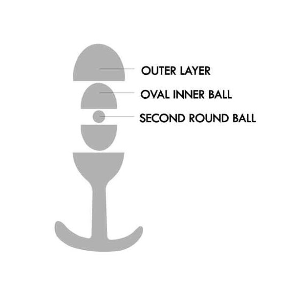 Sport Fucker Thunder Plug Black L