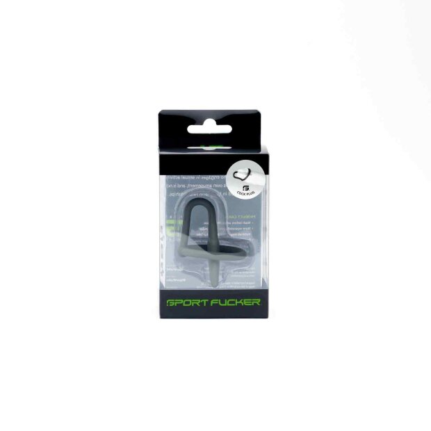 Sport Fucker Silikon Cock Plug Metall