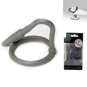 Sport Fucker Silikon Cock Plug Metall