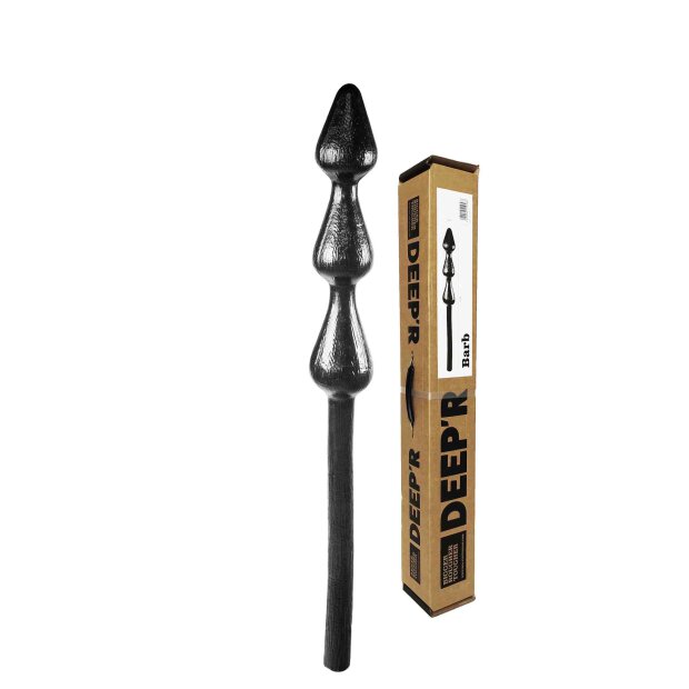 DEEPR - Barb - Black - 70 cm. Ø 8.80 cm.