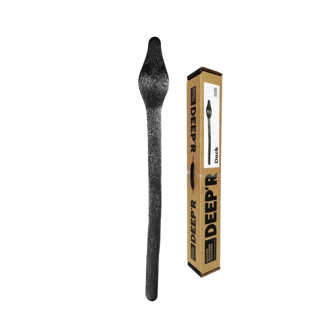 DEEPR - Duck - Black - 70 cm. Ø 7.80 cm.