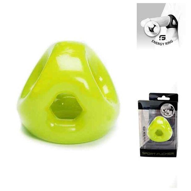 Sport Fucker Energy Ring Vert fluo