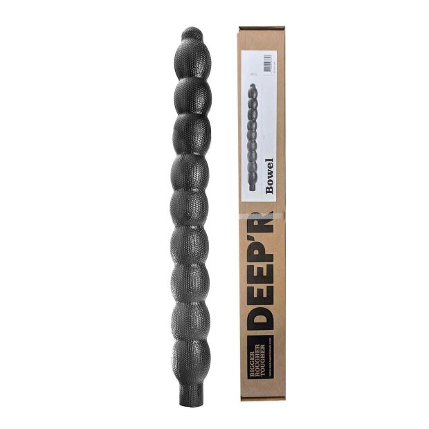 DEEPR - Bowel - Black - 70 cm. Ø 5.50 - 7.00 cm.