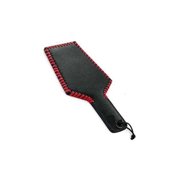 Leather Paddle - Wide Heavy Grain