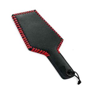 Leather Paddle - Wide Heavy Grain