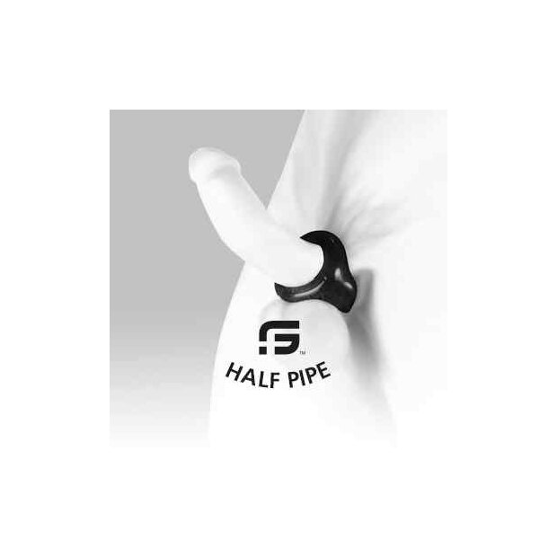 Cockring Sport Fucker Half Pipe Noir