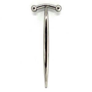 Stainless Steel Urethral Sound Dick Vader Round Tip