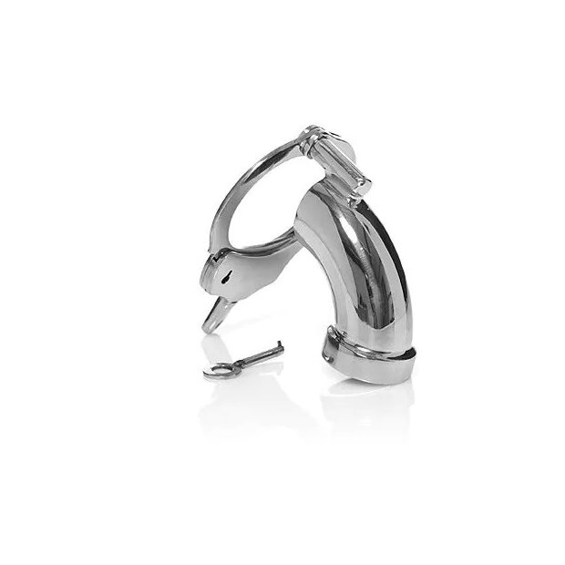 The Cuff Chastity Cage - Open