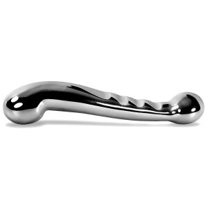 Stainless Steel Elegant G-Spot Dildo - Prostate Massager - 1