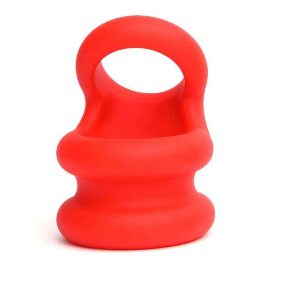 Liquid Silicone Switch Hitter Red