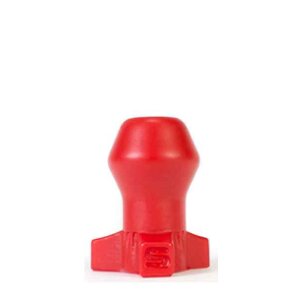 Oxballs - Ass Bomb Butt Plug Red Small 4,77 cm