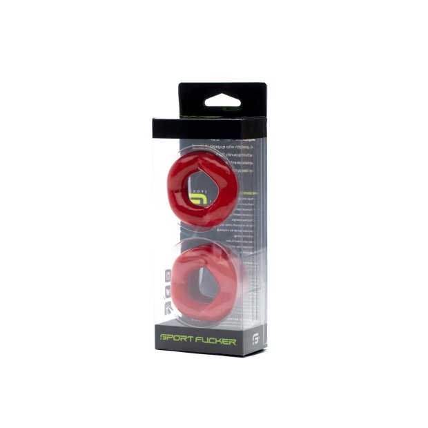 Revolution Ring - Stretch Combo Set Red