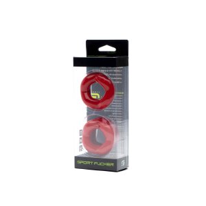 Revolution Ring - Stretch Combo Set Red
