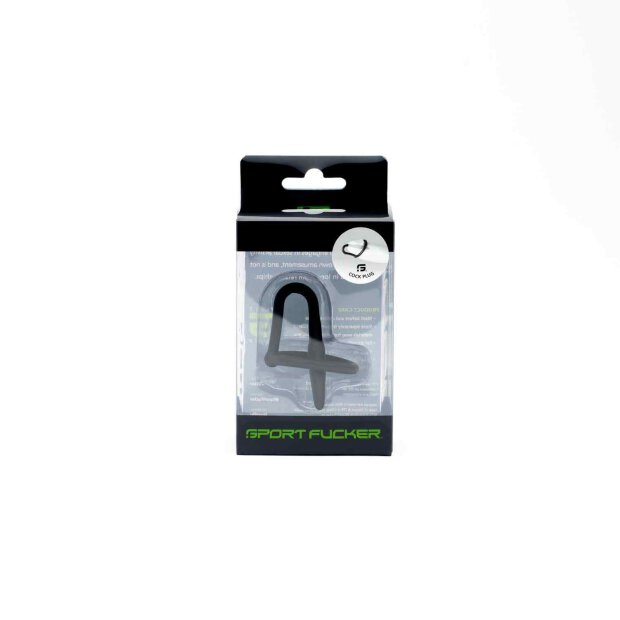 Silicone Cock Plug Black