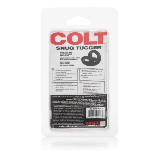Colt Snug Tugger - Black