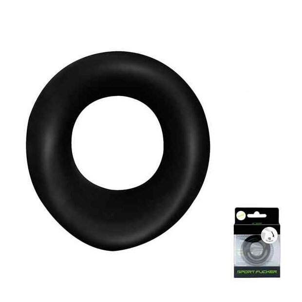 Sport Fucker Liquid Silicone Wedge Noir