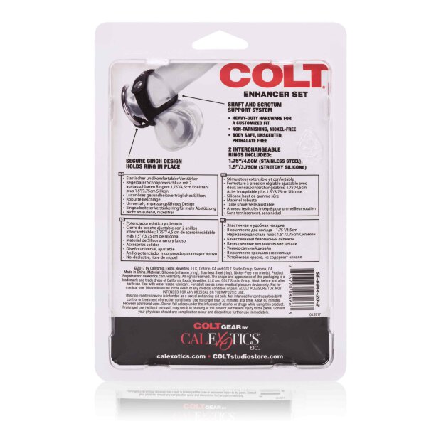 Colt Enhancer Set