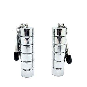 Nipple Clamps With 6 Stackable Magnetic Weights