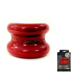 Sport Fucker TPE Muscle Ball Stretcher Rouge