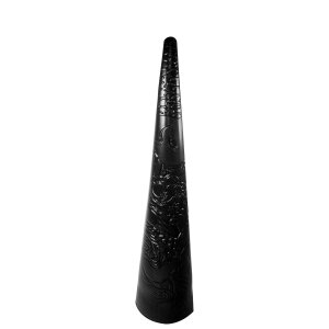 DEEPR - Pole - Black - 70 cm. Ø 13.90 cm.