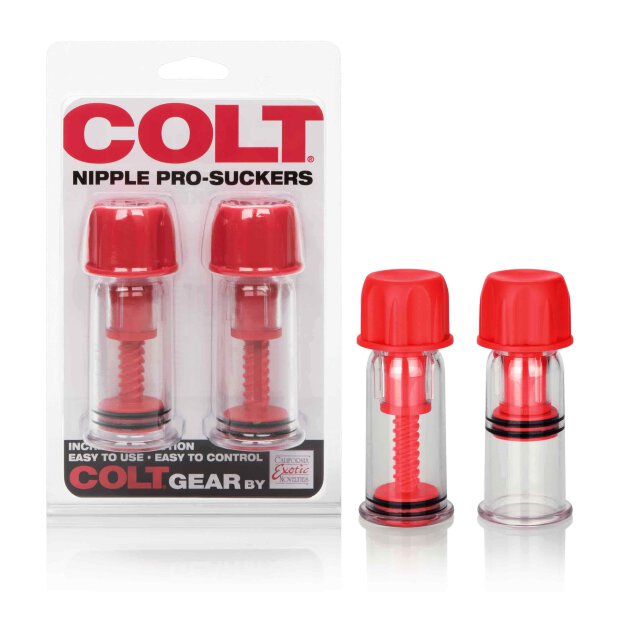 Colt Nipple Pro-Suckers - Red