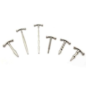 Stainless Steel Urethral Sound Smooth Cum Rattle