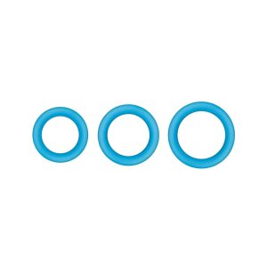 Firefly - Halo - Cockring 50 mm. Small - Blue