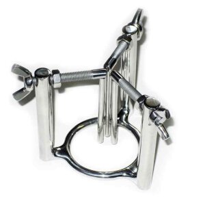 Stainless Steel 3-Way Urethral Stretcher