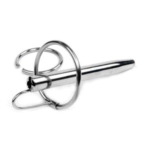 Stainless Steel Day And Night Prince Plug