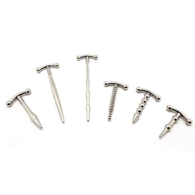 Stainless Steel Urethral Sound Magic Make Cum