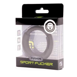 Sport Fucker Silicone Steel Fusion Ring Boost XLarge