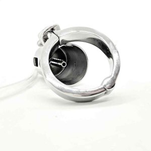 The Tap Stainless Steel Chastity Cage