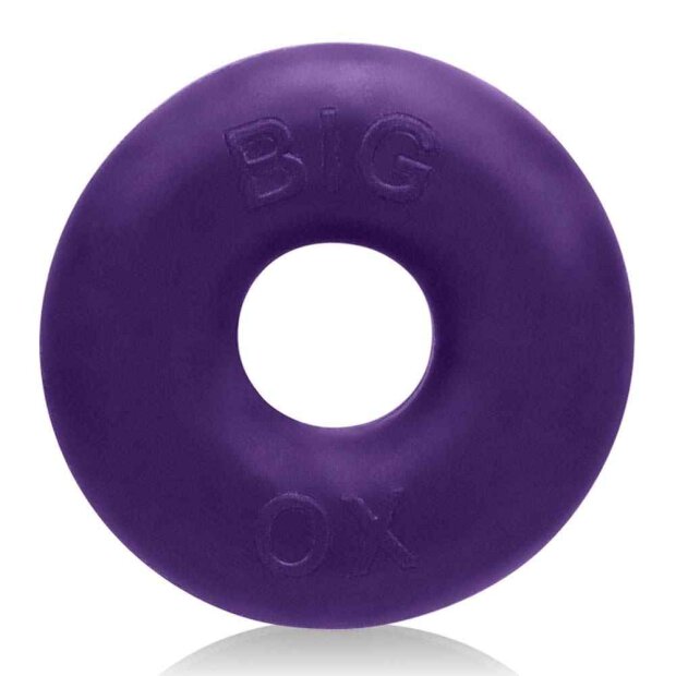 Oxballs Big Ox Cockring - Eggplant Ice