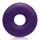 Oxballs Big Ox Cockring - Eggplant Ice