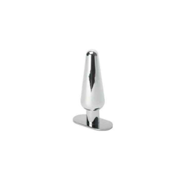 Stainless Steel Butt Plug - Large 152 mm. x 38 mm.