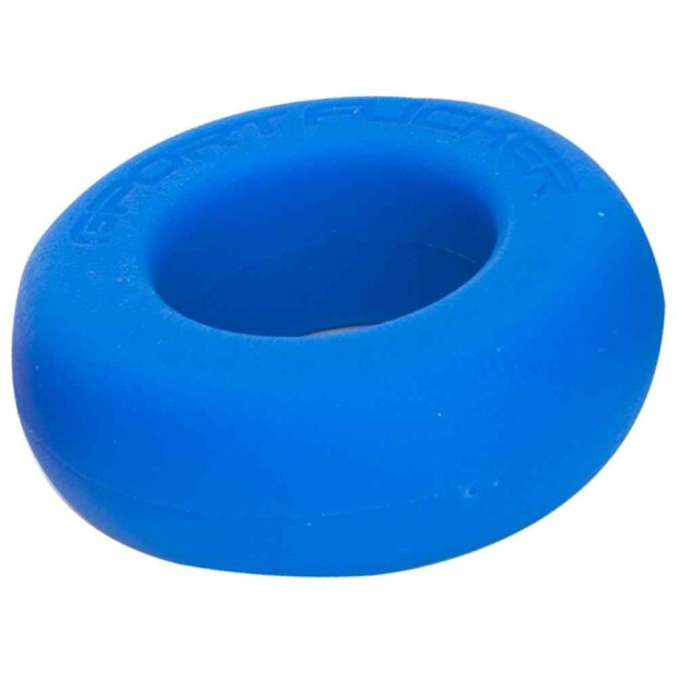 Sport Fucker Liquid Silicone Muscle Ring Blue