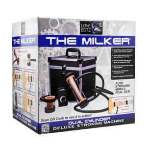 The Milker Dual Cylinder Deluxe